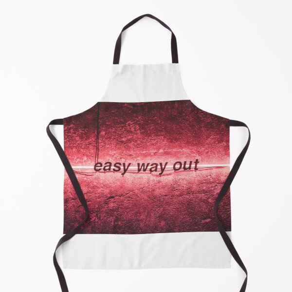 Item preview, "Easy Way Out" Bright Light Sign designed and sold by AidenChen.