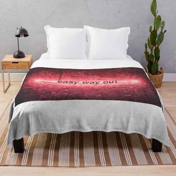 Item preview, "Easy Way Out" Bright Light Sign designed and sold by AidenChen.