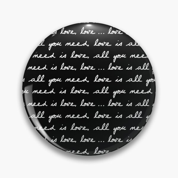 Item preview, The Beatles - All you need is love designed and sold by alacartemc.