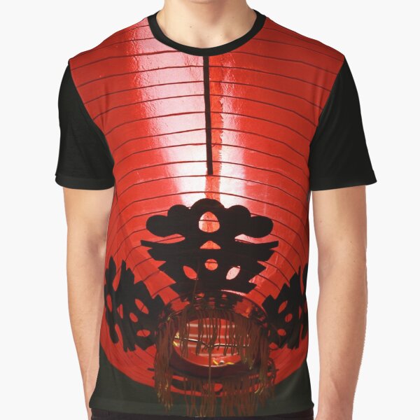 Modern Chinese Lantern II Graphic T-Shirt