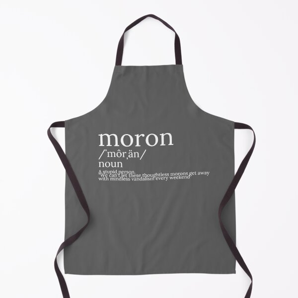 Item preview, Moron - Noun - Mo.ron designed and sold by MoTeesMo.