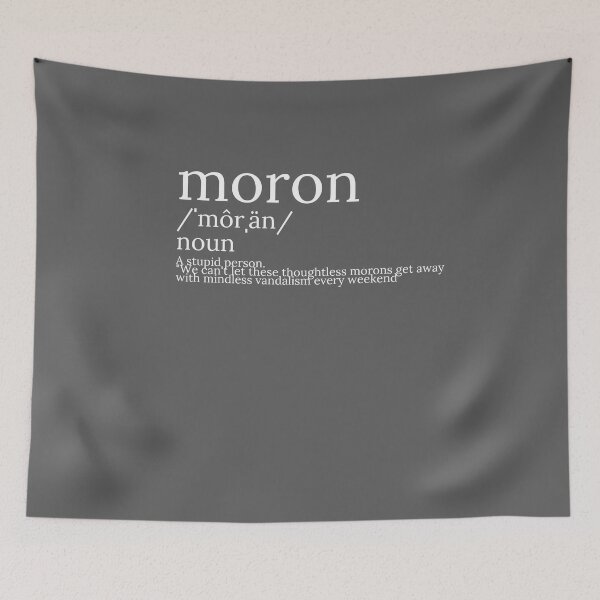 Item preview, Moron - Noun - Mo.ron designed and sold by MoTeesMo.