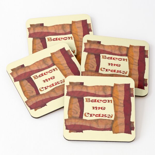 Item preview, Bacon me Crazy designed and sold by CJGrimes.