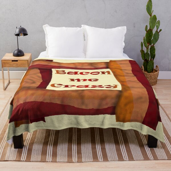Item preview, Bacon me Crazy designed and sold by CJGrimes.