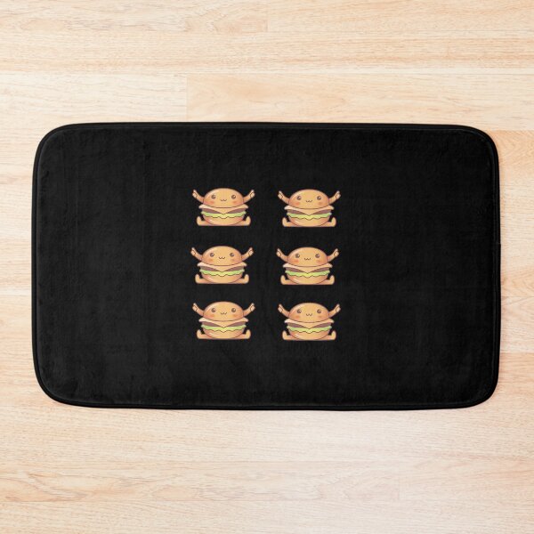 Item preview, Cute Kawaii Hamburgers  designed and sold by rmohrlock.