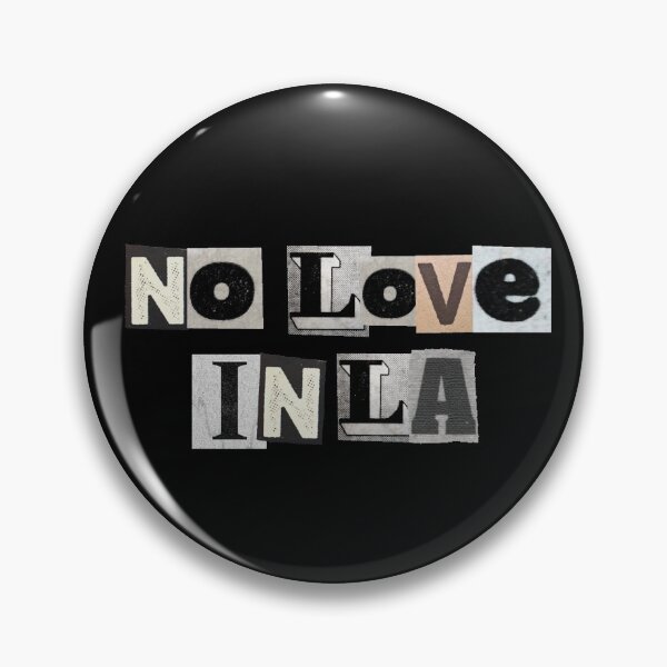Item preview, No Love designed and sold by mistyp72.