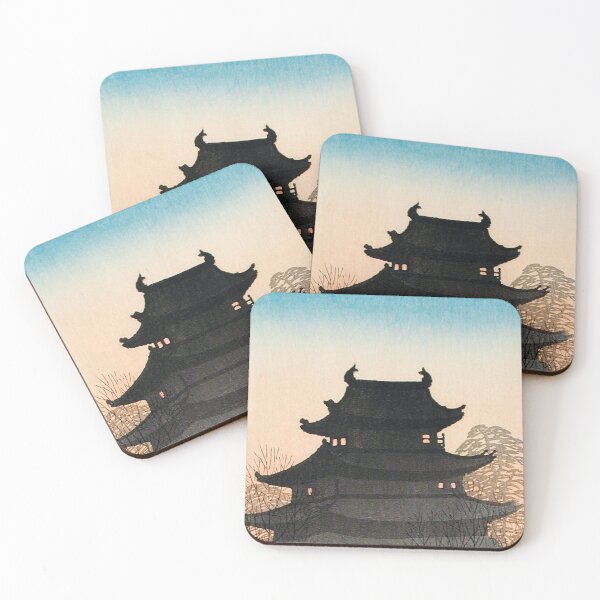 Item preview, Nagoya Castle by Hiroaki Takahashi designed and sold by Kedo Momo.