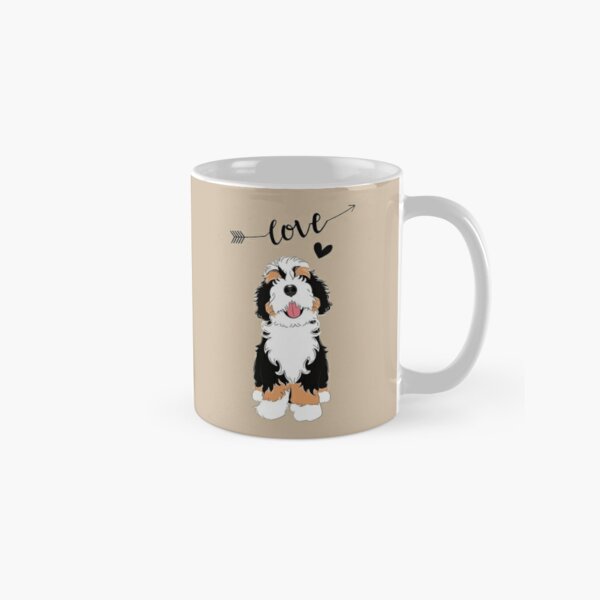 Bernedoodle, Aussiedoodle, Goldendoodle, Doodle Dog Coffee Pajama