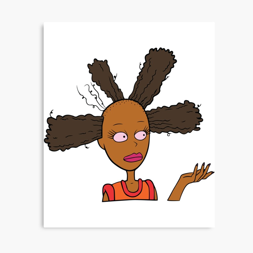 Rugrats Funny Cartoon Cynthia | Sticker