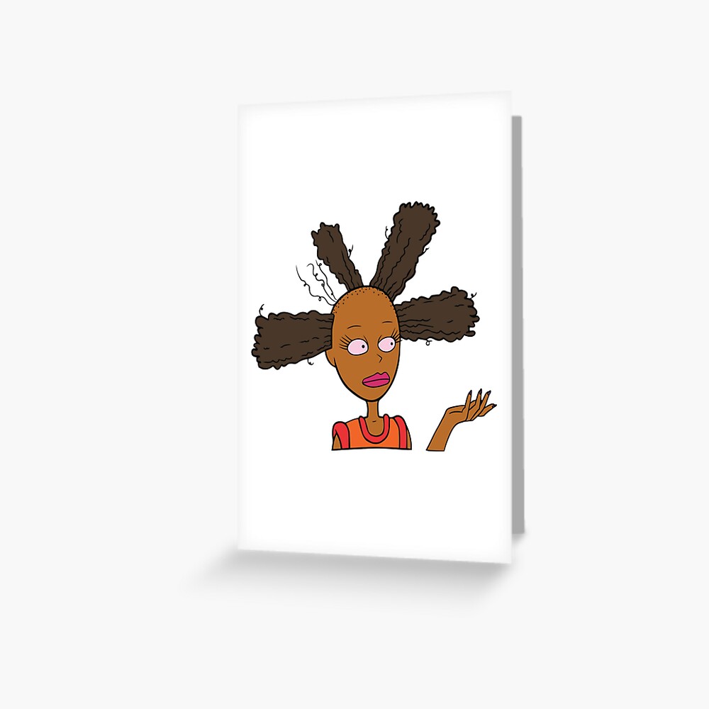 Rugrats Funny Cartoon Cynthia | Sticker