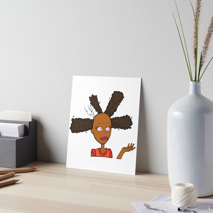 Rugrats Funny Cartoon Cynthia | Sticker