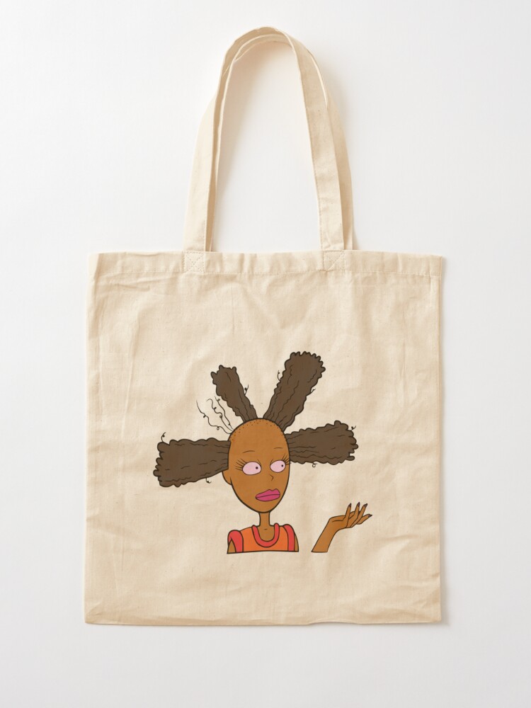 Custom painted Rugrats Drawstring Shoulder Tote buy Bag