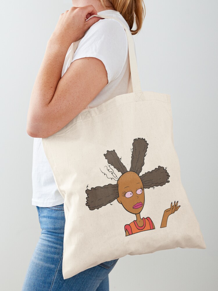 Custom painted Rugrats Drawstring Shoulder Tote buy Bag