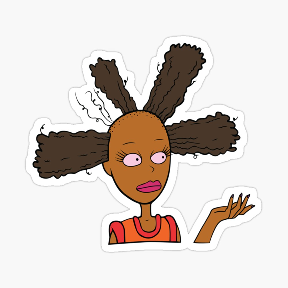 Rugrats Funny Cartoon Cynthia | Sticker