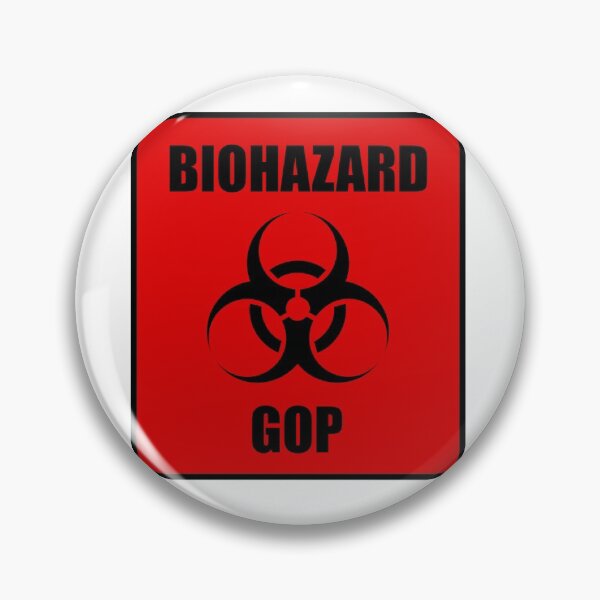 Item preview, Biohazard GOP designed and sold by DanielPowers.
