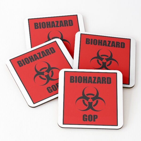 Item preview, Biohazard GOP designed and sold by DanielPowers.