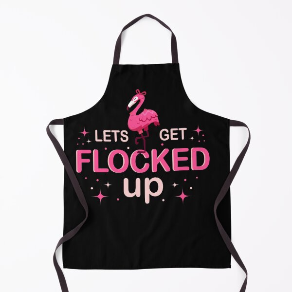 Item preview, Let's Get Flocked Up, One Flamingo Shirt, Flocking Flamingos, Pink Flamingo Bird, Flamingo Shirt, Flamingo Lover Gift designed and sold by UrbanJupiter1.