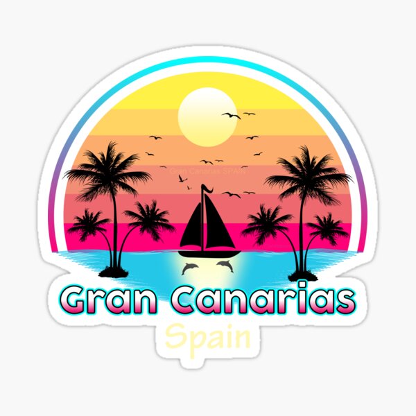 Item preview, Gran Canarias Spain Summer Vacations designed and sold by Cuatrocaminos.