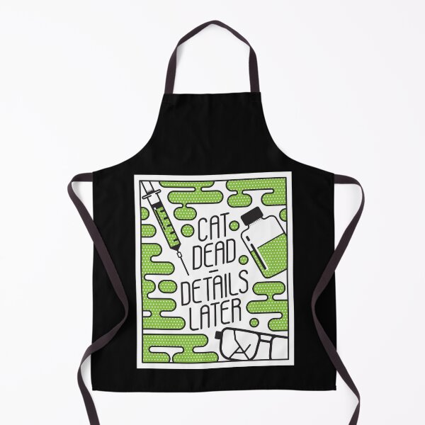 Item preview, Cat Dead. Details Later. designed and sold by AntScribbles.