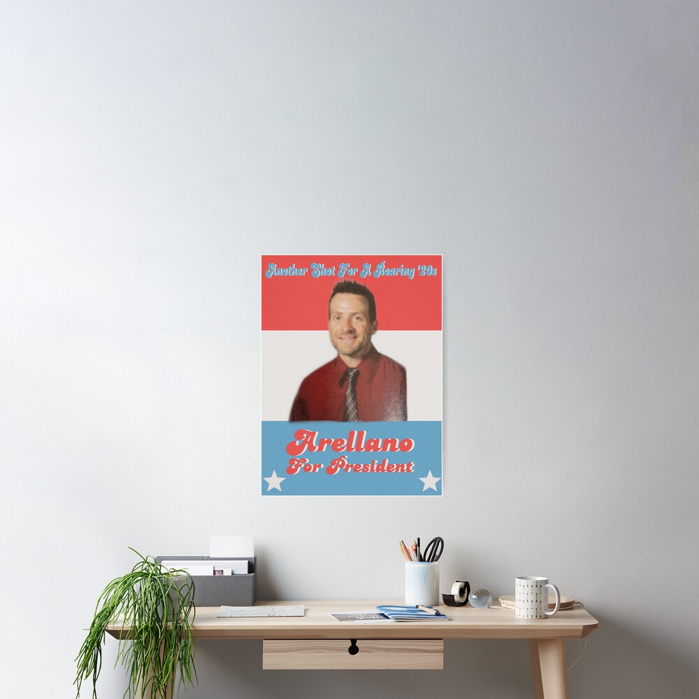 Arellano 2024 Propaganda Poster Poster For Sale By Arellanofor2020   Cposter,small,square Product,1000x1000.2 