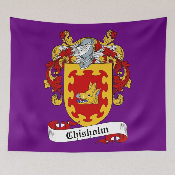 Item preview, Chisholm  designed and sold by HaroldHeraldry.