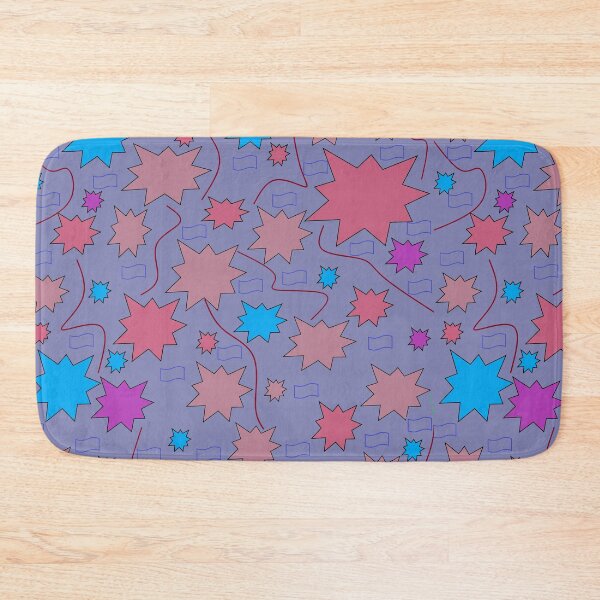 Item preview, Purples Blues Salmon Rose designed and sold by DesignsByMuriel.