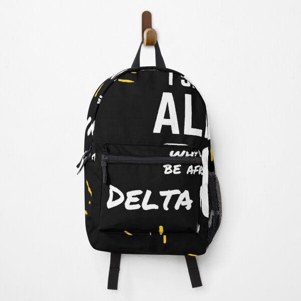 Item preview, Why Would I Be Afraid of A Delta Variant When I Serve An Alpha GOD | Religion designed and sold by Encrypted Colors .
