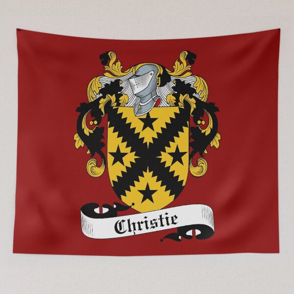 Item preview, Christie designed and sold by HaroldHeraldry.
