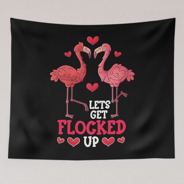 Item preview, Flamingo Bachelorette, Bachelorette Party Shirts, Let's Get Flocked Up T-Shirt, Flamingo Shirt, Bridal Party Shirts, Flamingo Lover Gift designed and sold by UrbanJupiter1.