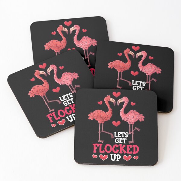 Item preview, Flamingo Bachelorette, Bachelorette Party Shirts, Let's Get Flocked Up T-Shirt, Flamingo Shirt, Bridal Party Shirts, Flamingo Lover Gift designed and sold by UrbanJupiter1.