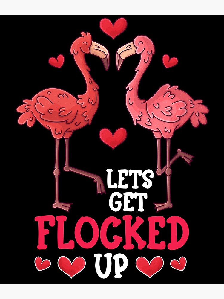 Bachelorette Party Shirts Let's Get Flocked up Shirt S 