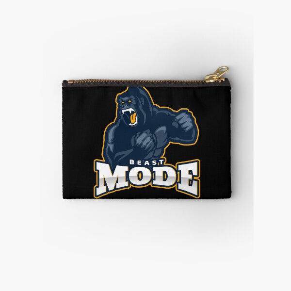 Item preview, Beast Mode Gorilla Black - Funny Gym designed and sold by GymWearDepot.
