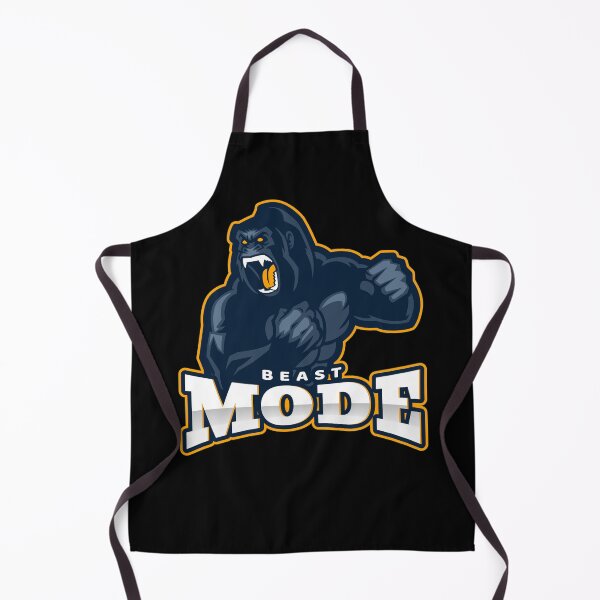 Item preview, Beast Mode Gorilla Black - Funny Gym designed and sold by GymWearDepot.