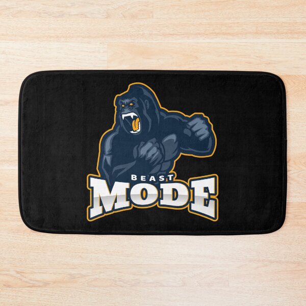 Item preview, Beast Mode Gorilla Black - Funny Gym designed and sold by GymWearDepot.