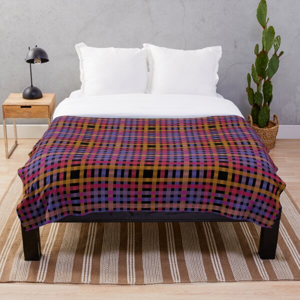 Item preview, Extrapedestrian Plaid Extend designed and sold by Retrodelic64.
