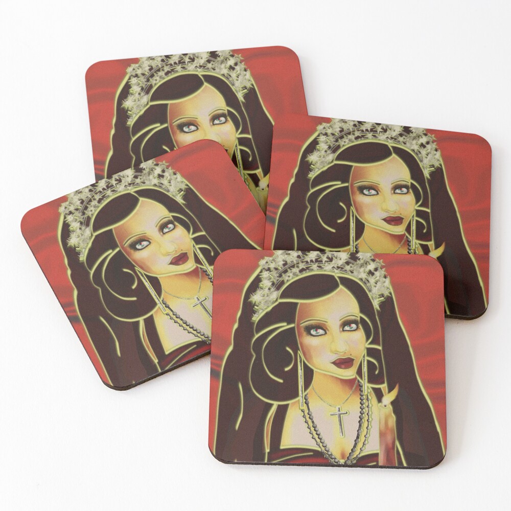 Item preview, Coasters (Set of 4) designed and sold by GutsnGoreART.