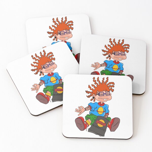 Item preview, Rugrats TV Cartoon Chuckie Finster Lazy's Barbecue designed and sold by DonnaJudy7.