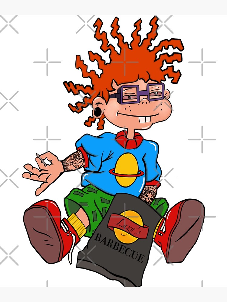 Rugrats Tv Cartoon Chuckie Finster Lazys Barbecue Poster For Sale By Donnajudy7 Redbubble 2103