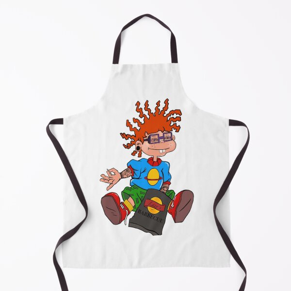 Item preview, Rugrats TV Cartoon Chuckie Finster Lazy's Barbecue designed and sold by DonnaJudy7.