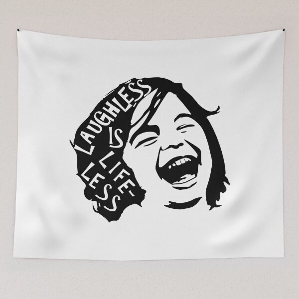 Item preview, Laughless is Lifeless designed and sold by lifeisfunny.