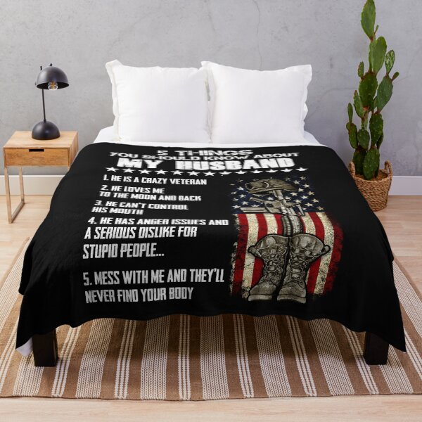 Item preview, 5 Things You Should Know About My Veteran Husband designed and sold by Pam140.