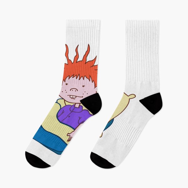Item preview, Rugrats Cartoon Chuckie And Teddy Bear designed and sold by DonnaJudy7.