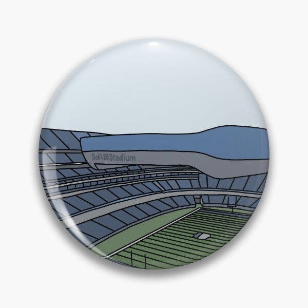 Item preview, Sofi Stadium designed and sold by Allison Kuch.