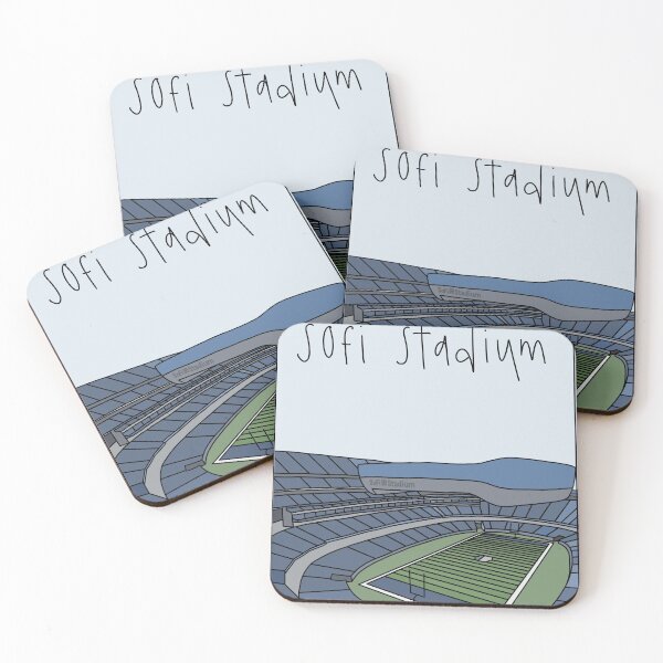 Item preview, Sofi Stadium designed and sold by Allison Kuch.