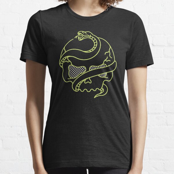 Death Snake and Skull Essential T-Shirt