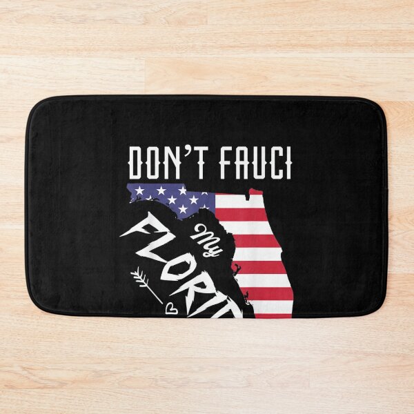Item preview, Don't Fauci my Florida Flag designed and sold by brockmaxwell.