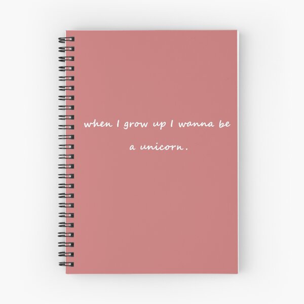Item preview, When I grow up I wanna be a unicorn designed and sold by Celosia Liv.