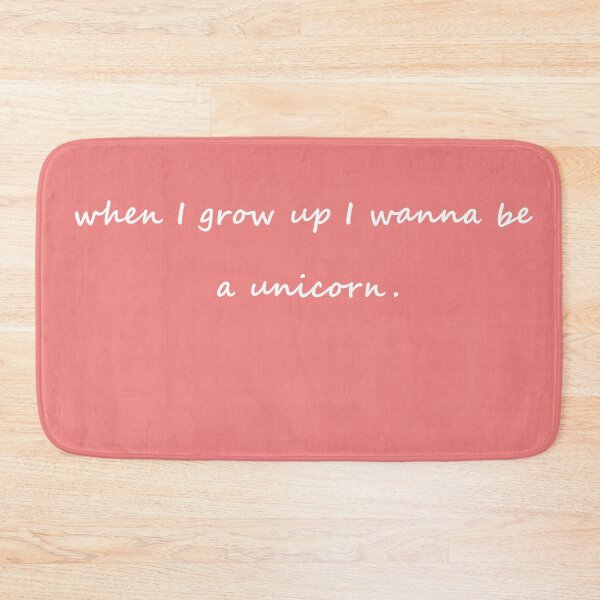 Item preview, When I grow up I wanna be a unicorn designed and sold by Celosia Liv.
