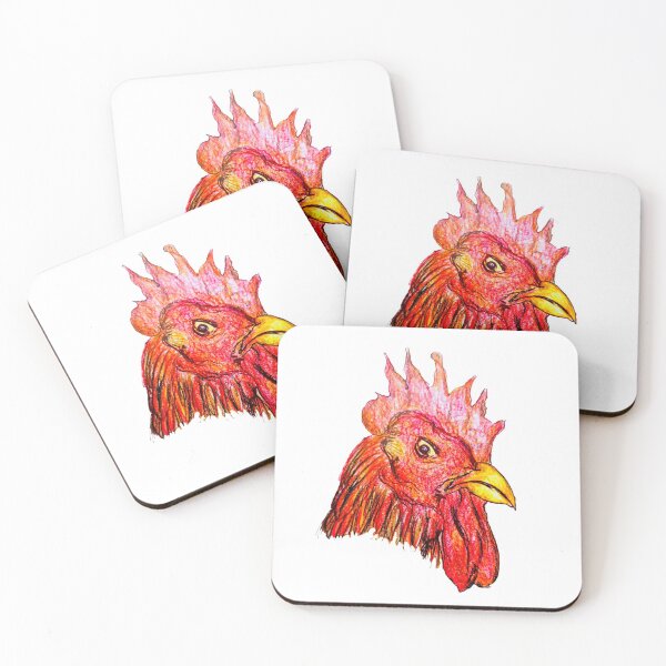 Item preview, Rooster head designed and sold by CanDo20.
