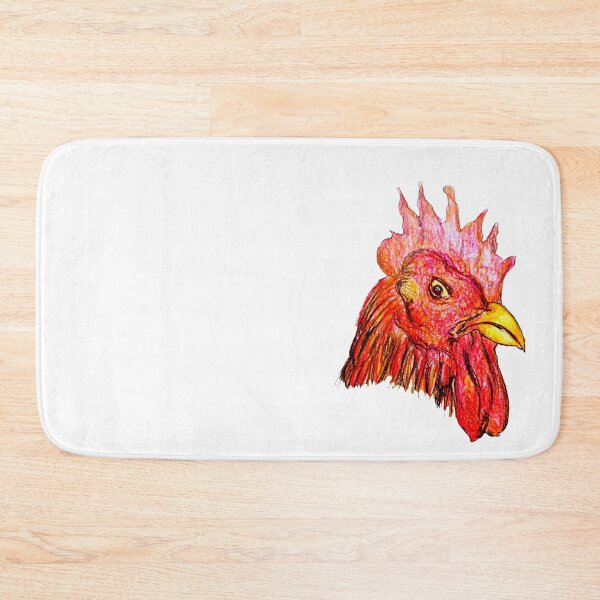 Item preview, Rooster head designed and sold by CanDo20.